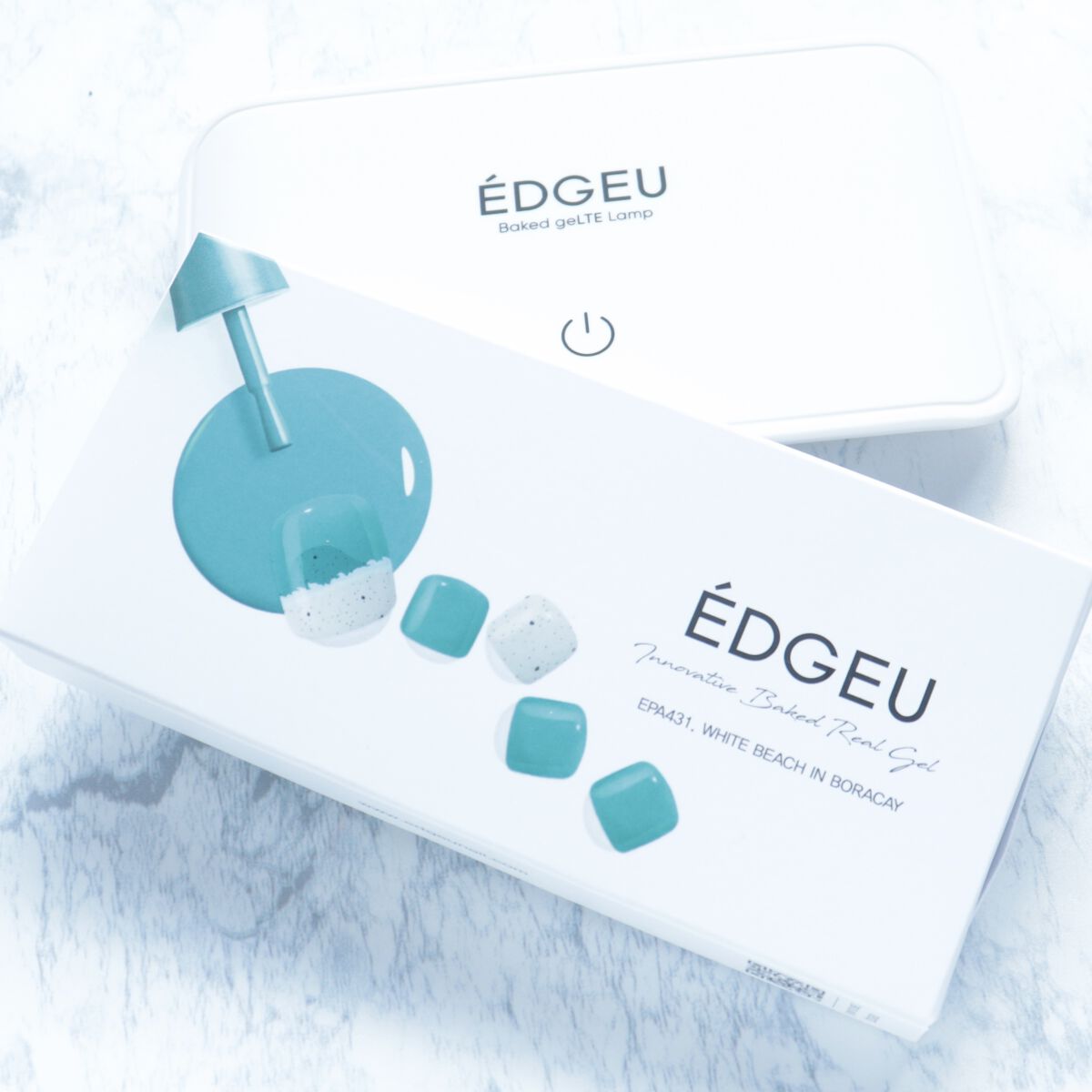 ÉDGEU Baked geLTE Lamp 　LED ジェルランプ/EDGEU/ネイル用品の動画クチコミ2つ目