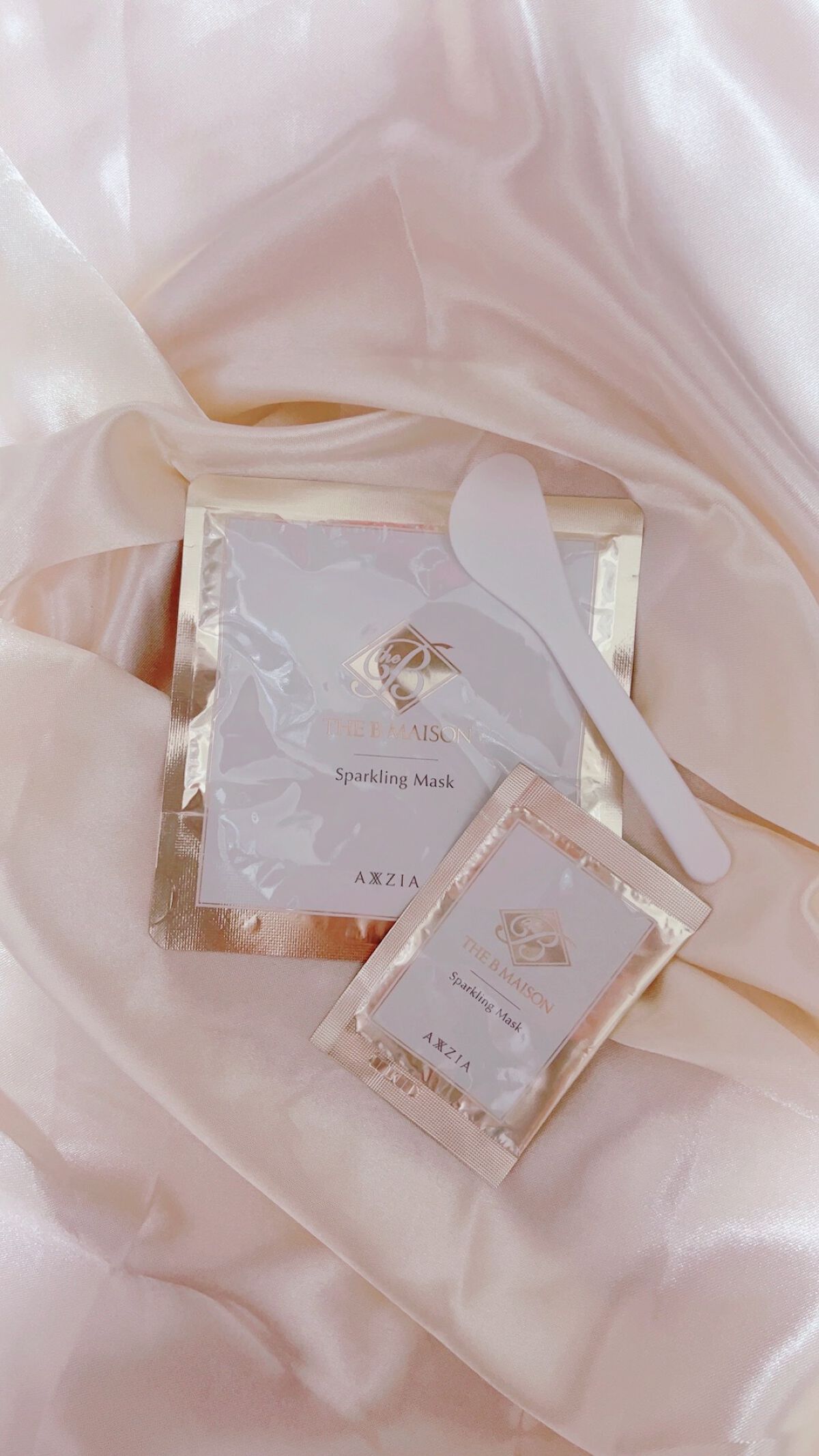  スパークリング マスク /ザ ビー メゾン/洗い流すパック・マスクを使ったクチコミ（1枚目）