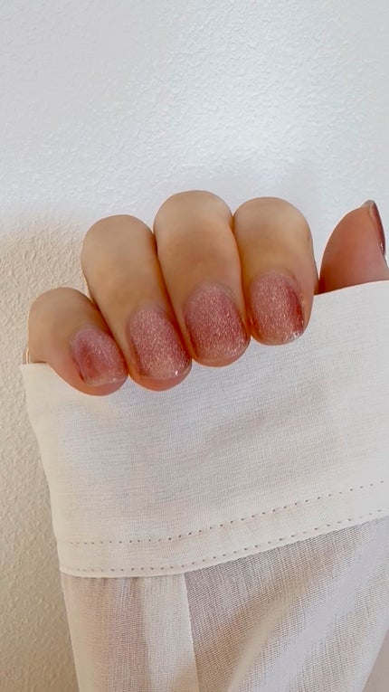 パル カラージェル/キャンドゥ/ジェルネイルを使ったクチコミ(1枚目)