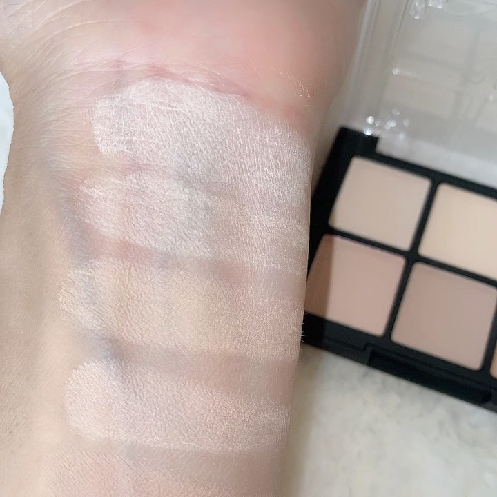 ブラーフィニシュシャドウパレット/Dinto/アイシャドウパレットを使ったクチコミ（3枚目）