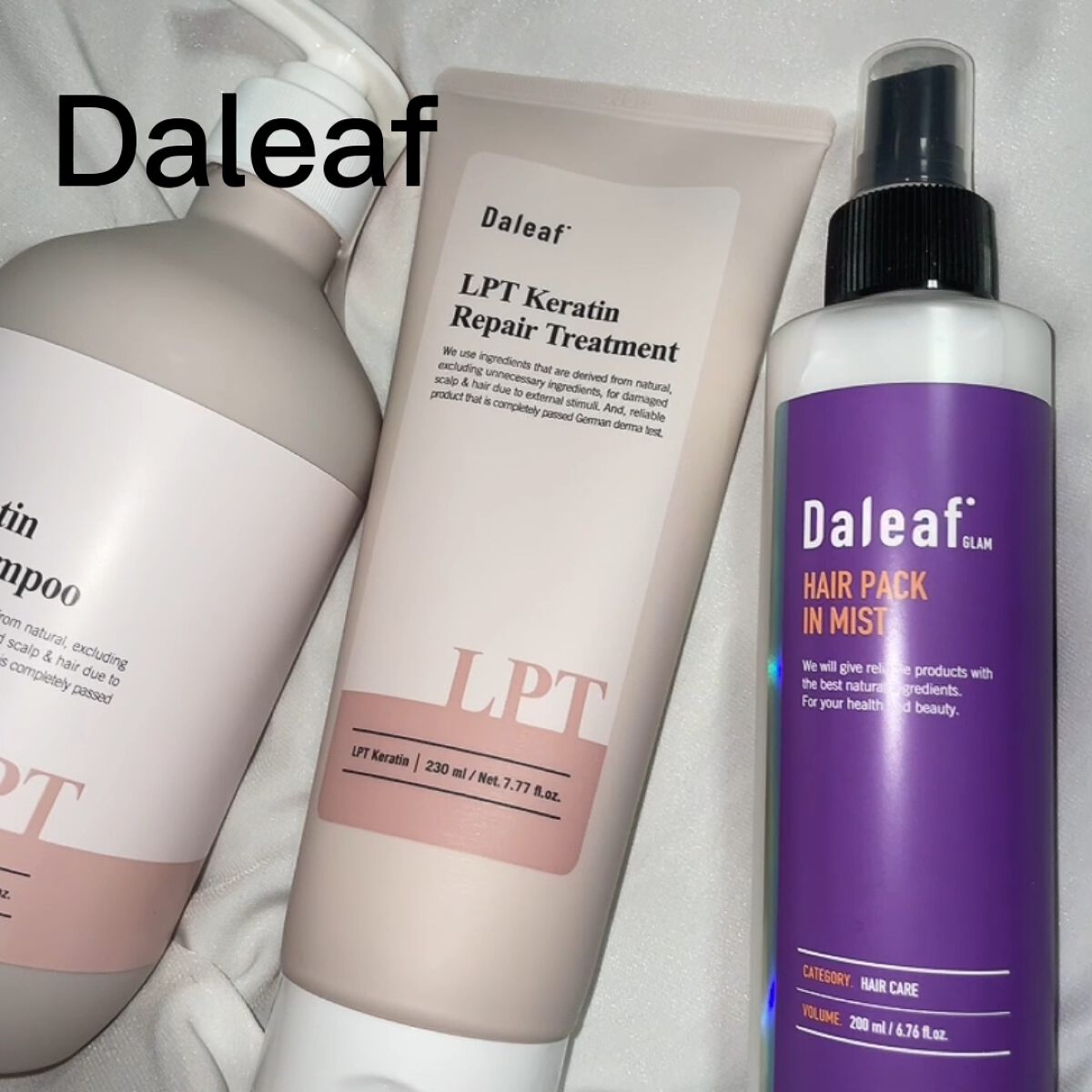 LPTケラチンリペアシャンプー/Daleaf/市販シャンプーの人気ショート動画