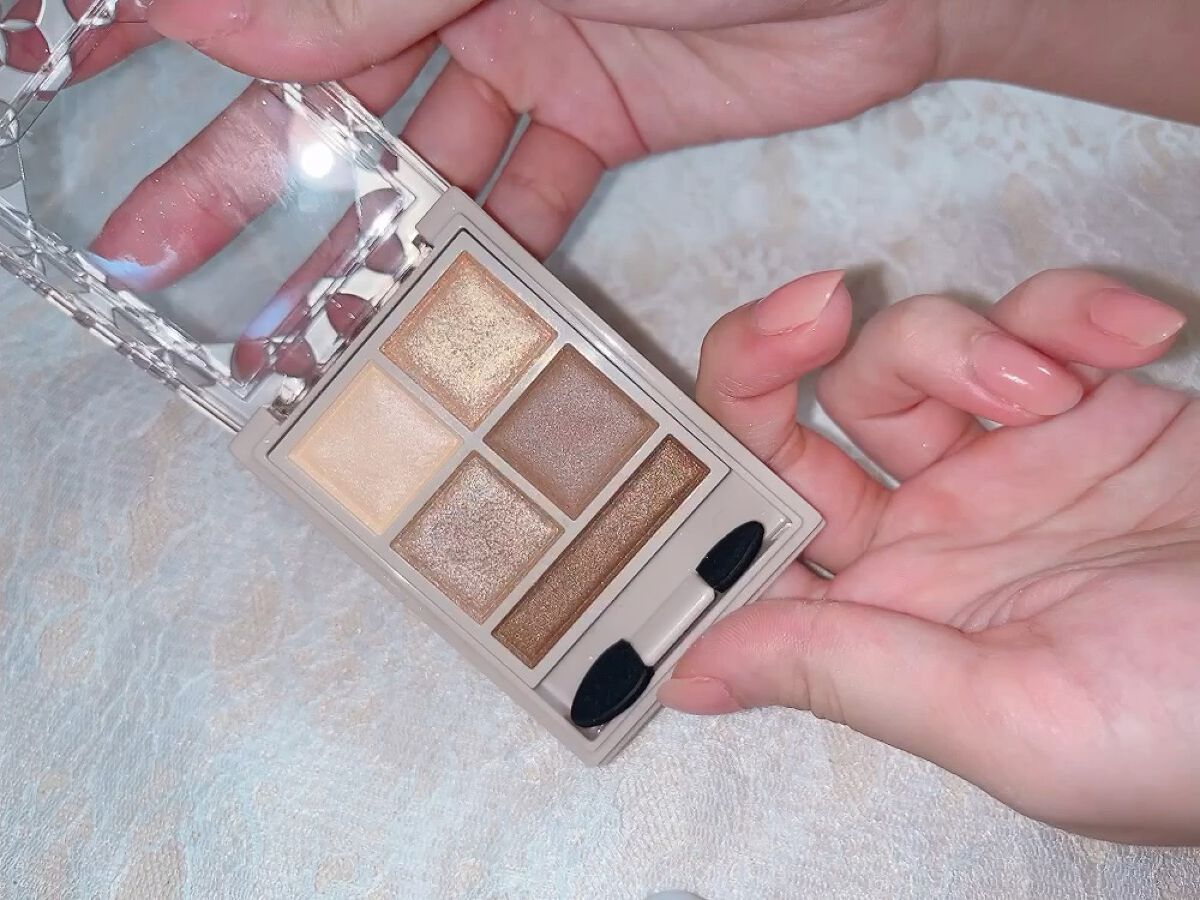 パノラマデザイン アイパレット/Visée/アイシャドウパレットの動画クチコミ5つ目