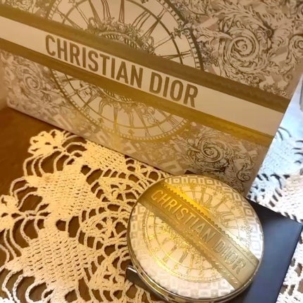 ディオールスキン フォーエヴァー クチュール ルミナイザー(クリスマス コレクション 2024 限定品)/Dior/プレストパウダーの人気ショート動画