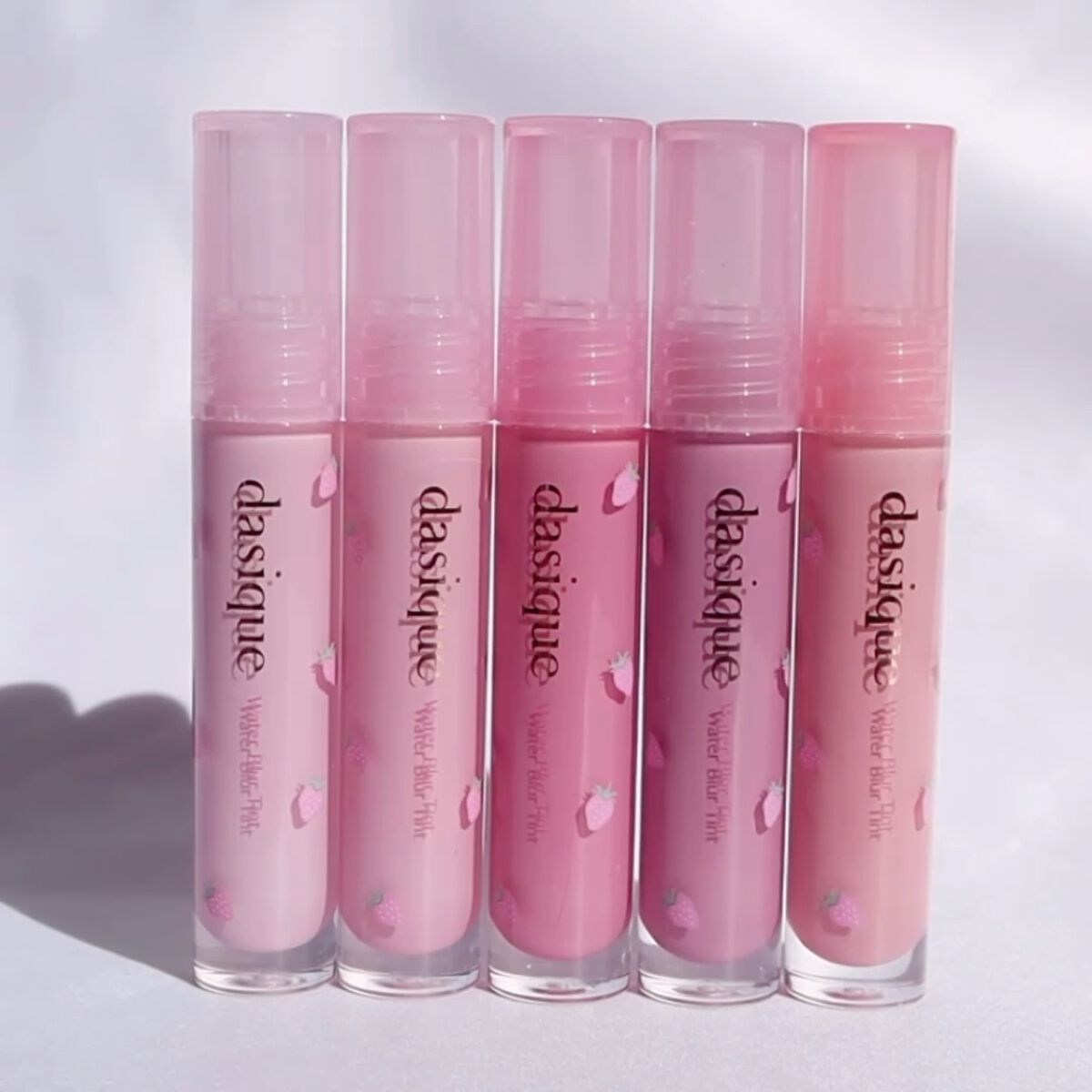 ウォーターブラーティント/dasique/リップティントを使ったクチコミ（3枚目）