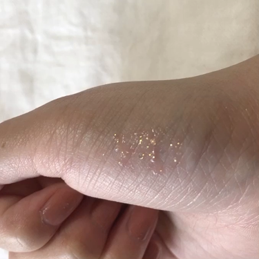 アイスパングルグリッター/HOLIKA HOLIKA/グリッターを使ったクチコミ（3枚目）