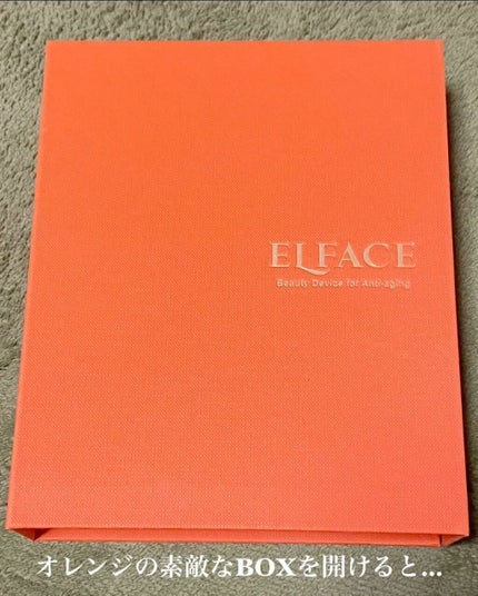ELFACE/ELFACE/美顔器・マッサージを使ったクチコミ(2枚目)