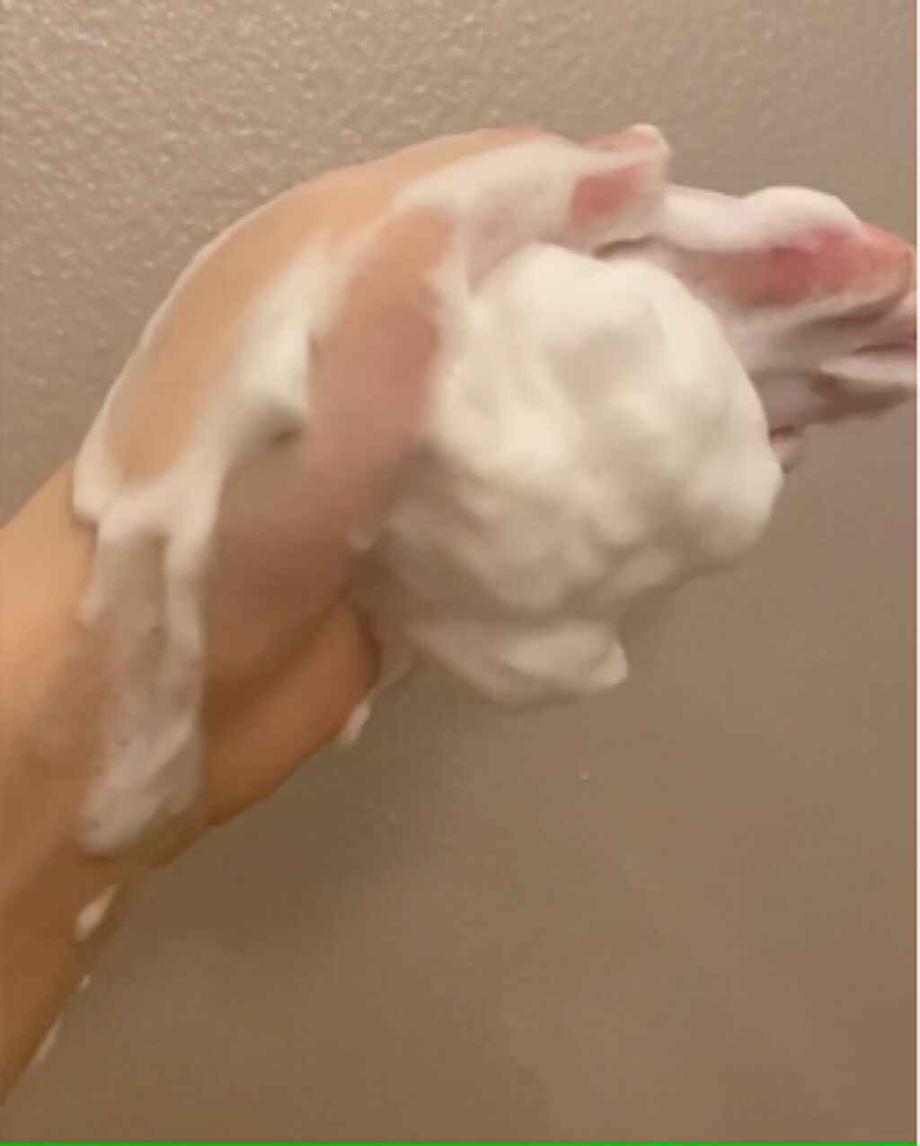 SUPER GRAIN Foam Cleansing/amill/洗顔フォームの動画クチコミ1つ目