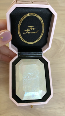 ダイヤモンドライト マルチユース ハイライター/Too Faced/パウダーハイライトを使ったクチコミ（3枚目）