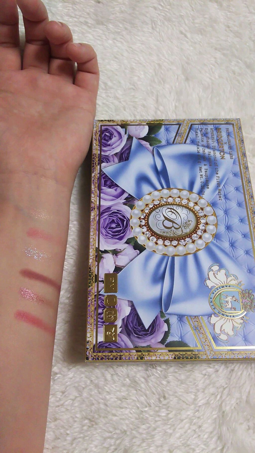 MTHRSHP:Diamond of the First Water/PAT McGRATH LABS/アイシャドウパレットを使ったクチコミ（1枚目）