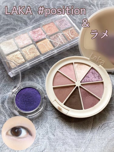 New Level Eyeshadow Palette/Laka/アイシャドウパレットの人気ショート動画