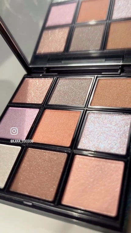 セルヴォーク エクスプレッシヴ アイズ/Celvoke/アイシャドウパレットの人気ショート動画