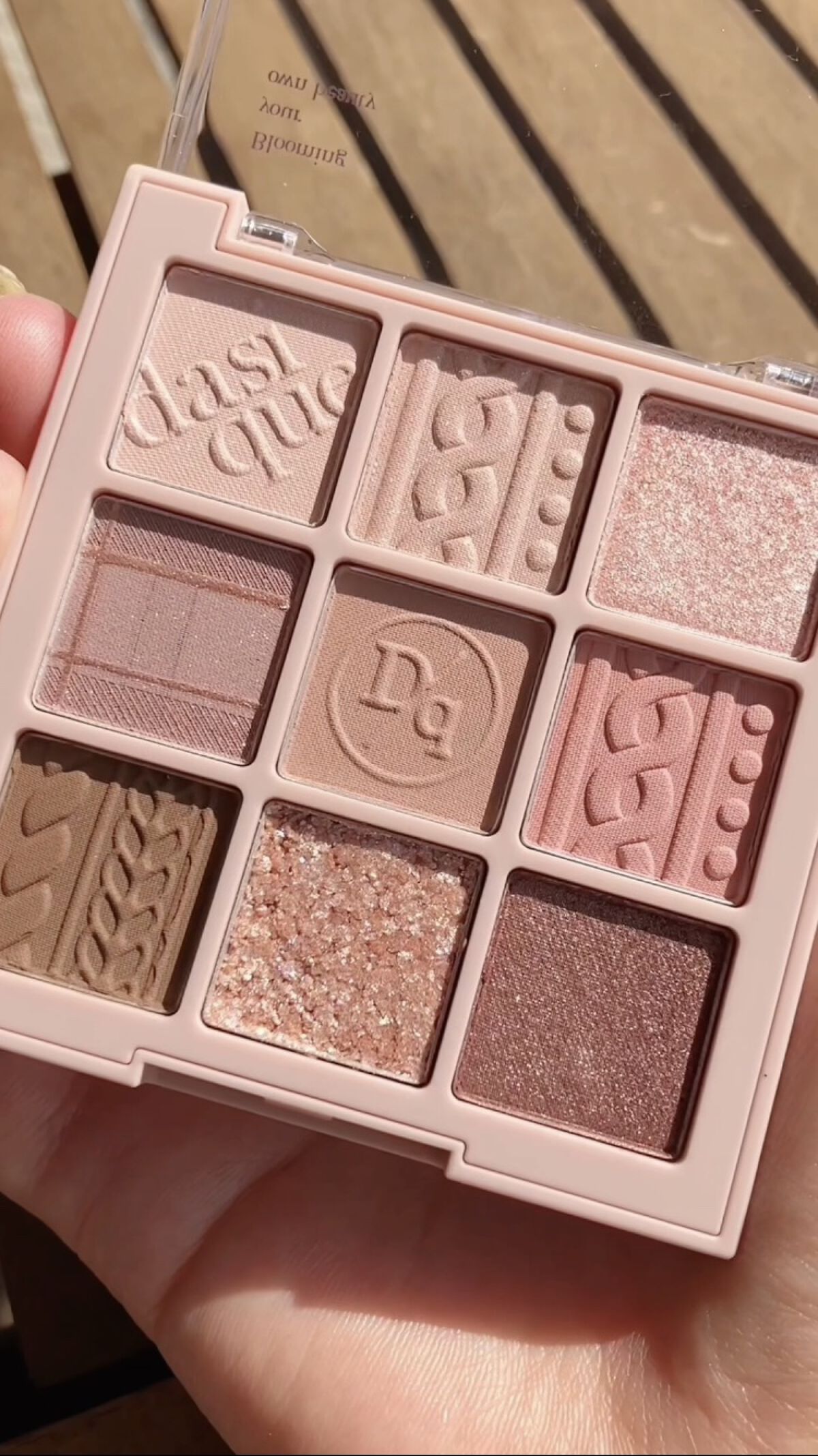 シャドウパレット/dasique/アイシャドウパレットの動画クチコミ3つ目