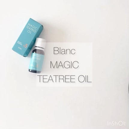 マジックティーツリーオイル/ブラン/フェイスオイルを使ったクチコミ(5枚目)