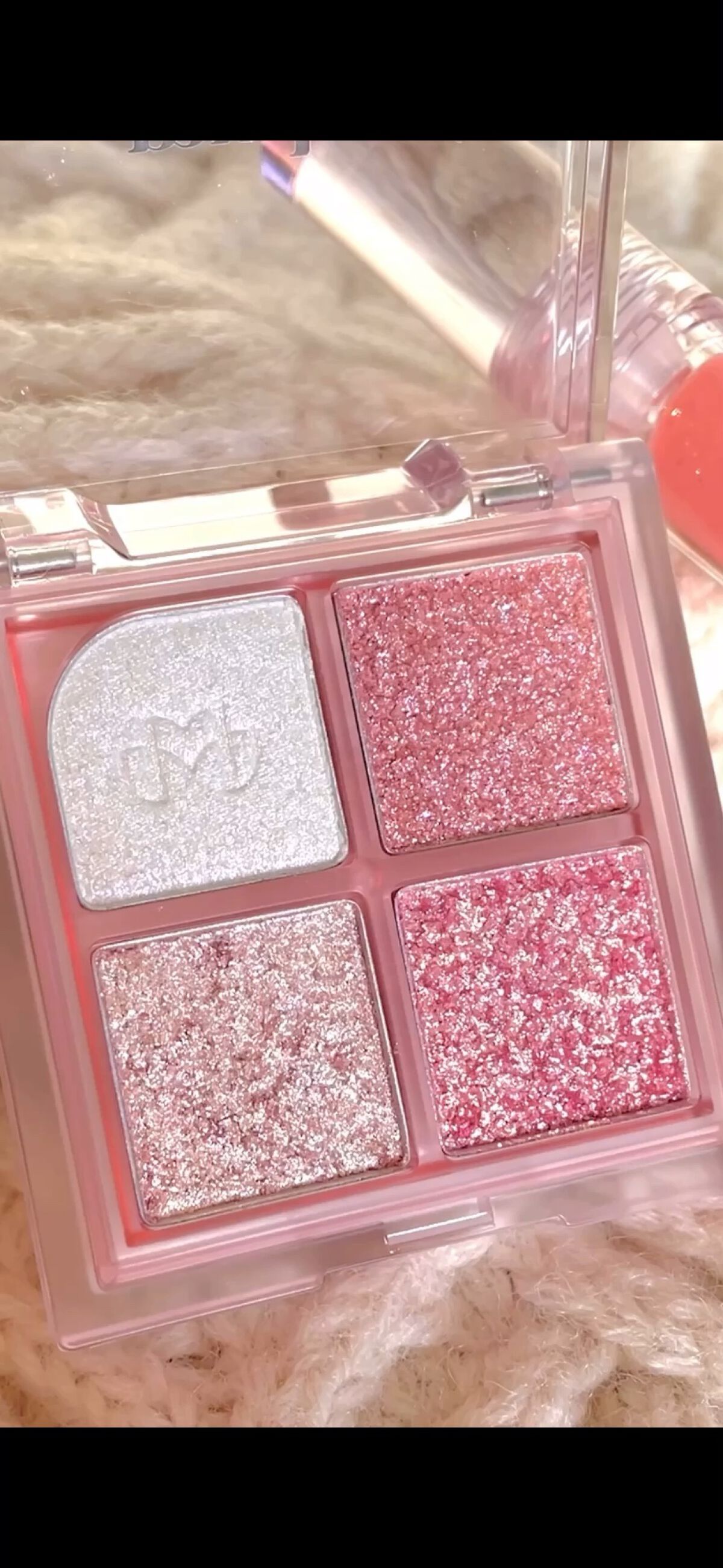 ニューグラムコレクション/mude./アイシャドウパレットの人気ショート動画