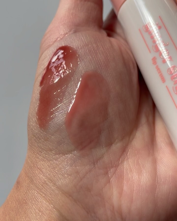 ジンジャーシュガーカラーリップセラム/ETUDE/リップ美容液を使ったクチコミ（3枚目）