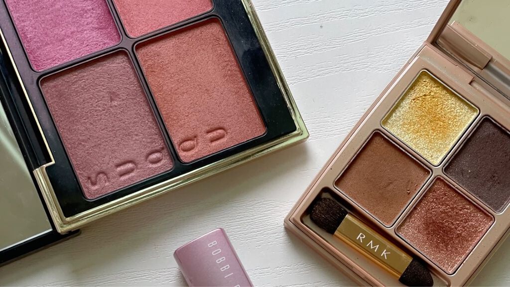 パウダー ブラッシュ コンパクト/SUQQU/パウダーチークを使ったクチコミ（3枚目）