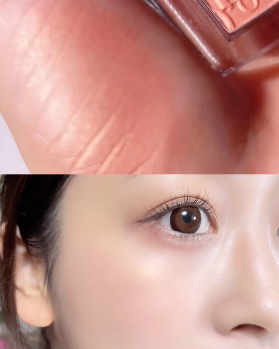 バックステージ ロージー グロウ/Dior/パウダーチークの動画クチコミ1つ目