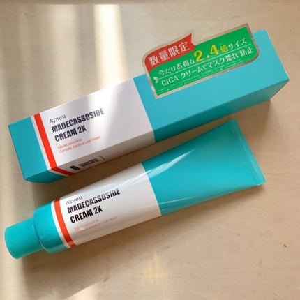 マデカソ CICAクリーム  /A’pieu/フェイスクリームを使ったクチコミ(1枚目)