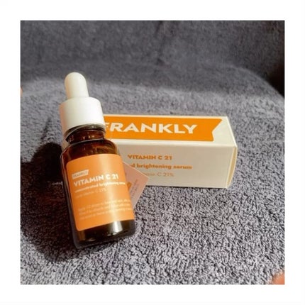 ビタミンC21セラム/Frankly/美容液を使ったクチコミ(4枚目)
