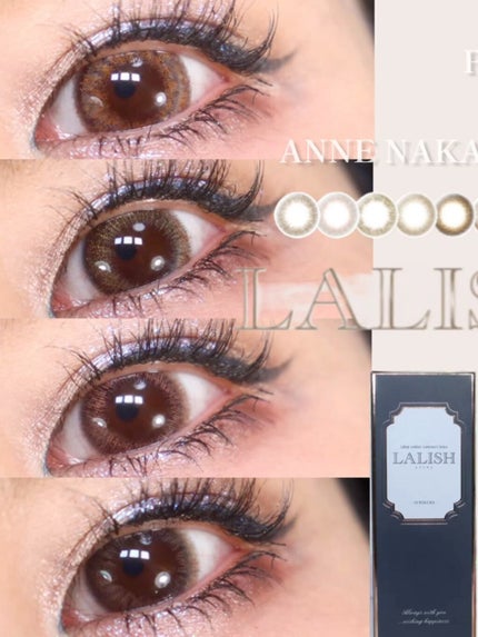 レリッシュ/レリッシュ/カラーコンタクトレンズの人気ショート動画