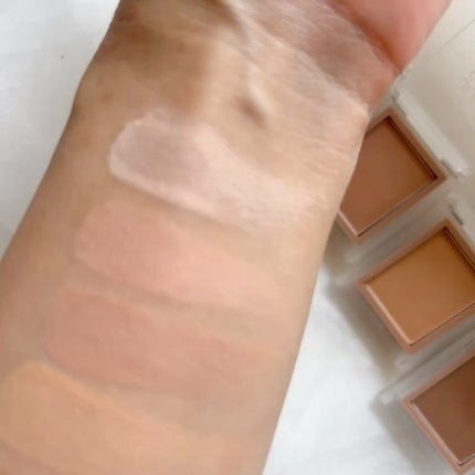 カラーピース アイ ブレンダーヌード/JUNG SAEM MOOL/単色アイシャドウを使ったクチコミ(2枚目)