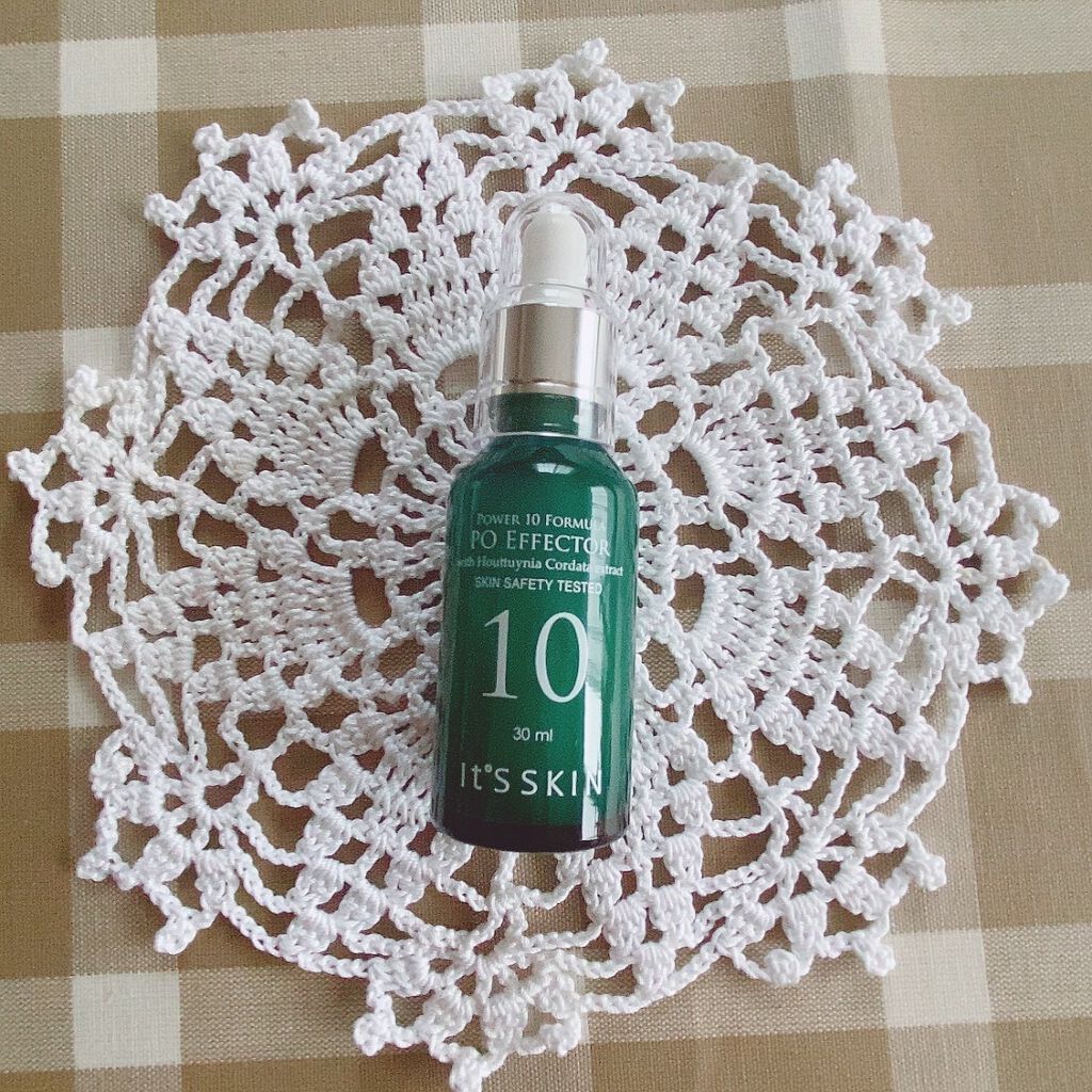 Power10フォーミュラ PO エフェクター/It's skin/美容液の動画クチコミ1つ目