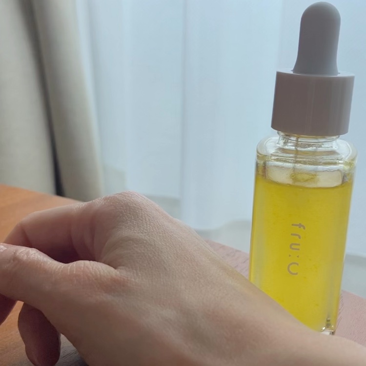 fru:C 28ml/Fru:C/美容液を使ったクチコミ（3枚目）