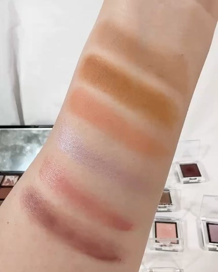 アディクション ザ アイシャドウ スパークル/ADDICTION/単色アイシャドウを使ったクチコミ(8枚目)