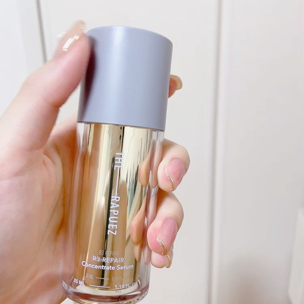 コンセントレートセラム /THE-RAPUEZ/ブースター・導入液を使ったクチコミ（2枚目）