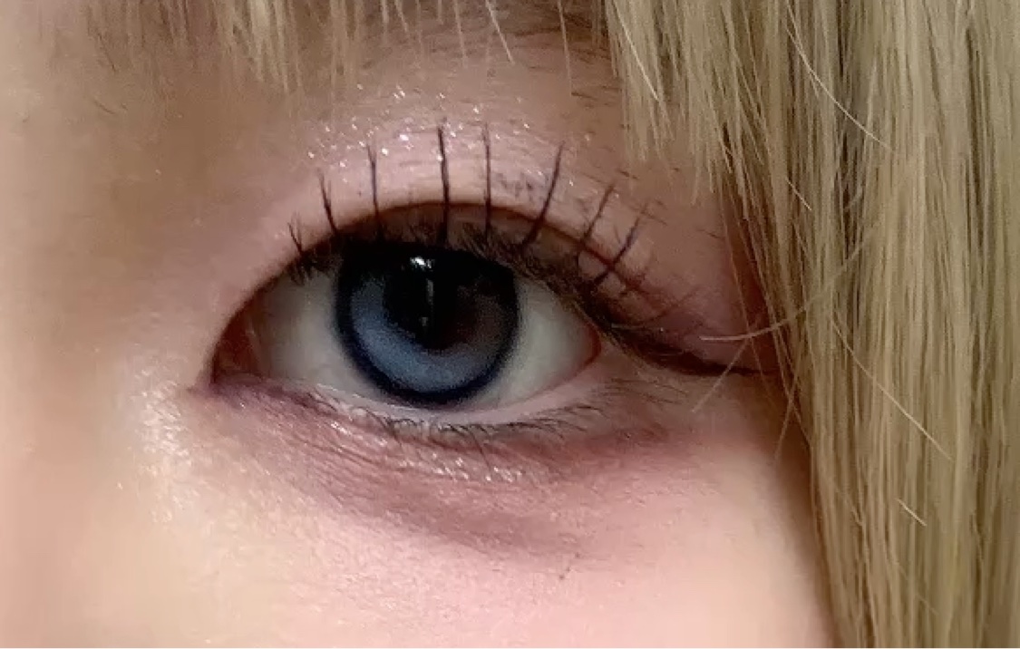 I-GIRL ONE PICK/蜜のレンズ/１ヶ月（１MONTH）カラコンを使ったクチコミ（3枚目）