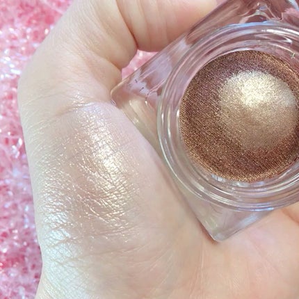 オーラデュウ プリズム/SHISEIDO/単色アイシャドウを使ったクチコミ(3枚目)