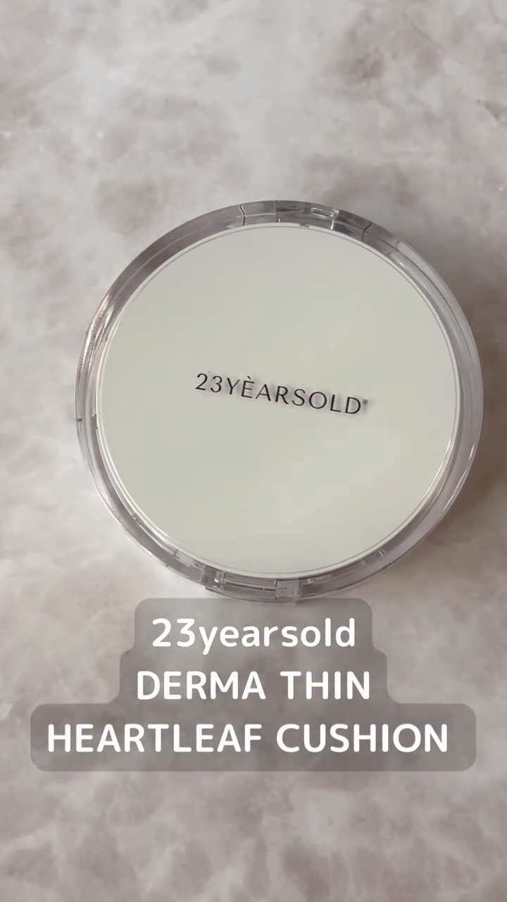 ハートリーフシーンカバークッション/23years old/クッションファンデーションを使ったクチコミ（1枚目）