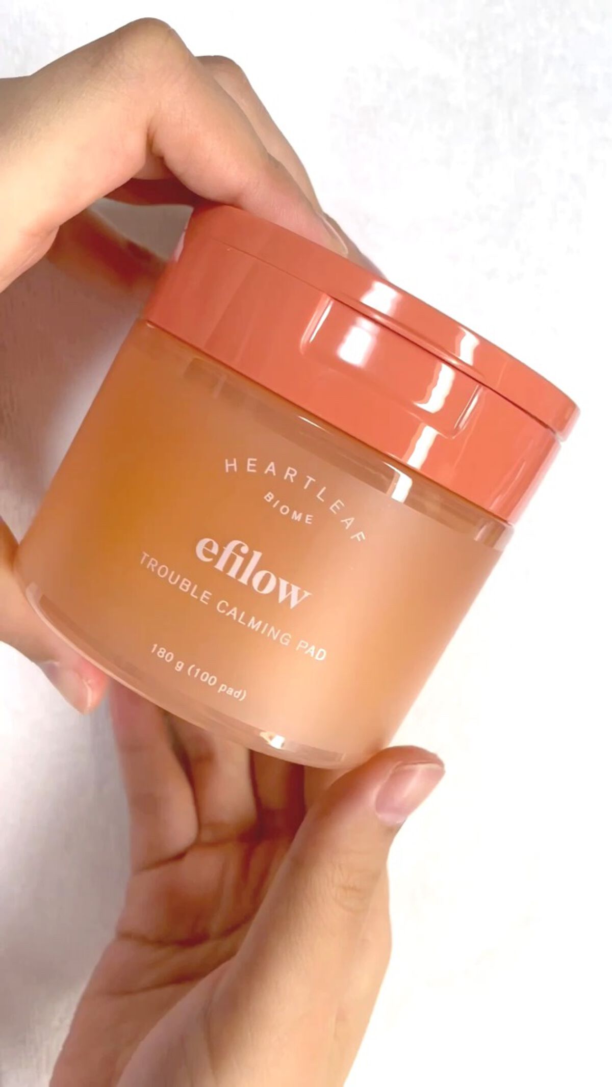 ドクダミバイオームトラブルカーミングパッド/efilow/トナーパッドを使ったクチコミ（1枚目）