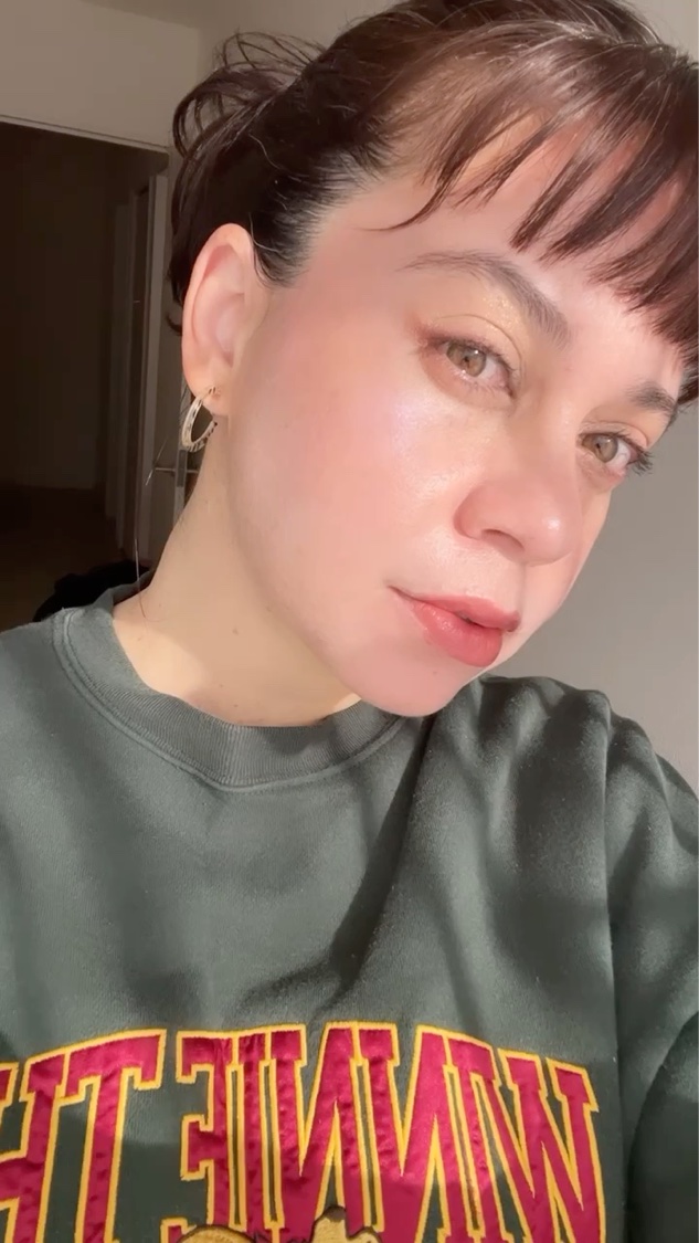  アフターグロー　リキッドブラッシュ/NARS/リキッドチークを使ったクチコミ（3枚目）