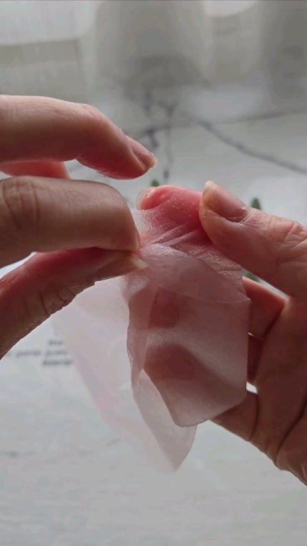 肌美精 カラーエッセンスマスク ピンク/肌美精/シートマスク・パックの人気ショート動画