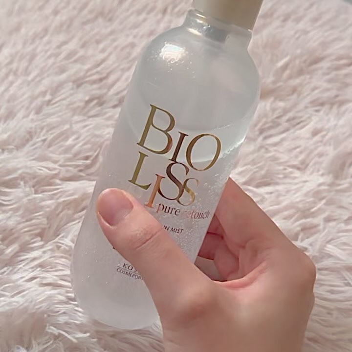 SS ビオリス ピュアレタッチ グロウヘア オイルインミスト/SSビオリス/アウトバストリートメントを使ったクチコミ（2枚目）