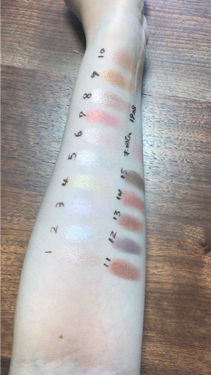 GOLDEN STATE OF MIND/ColourPop/アイシャドウパレットの動画クチコミ2つ目