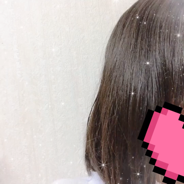 さらりとまとまるヘアミルク/モモリ/ヘアミルクを使ったクチコミ（2枚目）