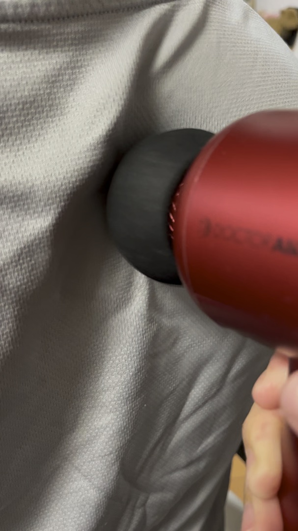 リカバリーガン RECOVERY GUN DOCTORAIR RG-01/ドクターエア/マッサージガンの動画クチコミ1つ目