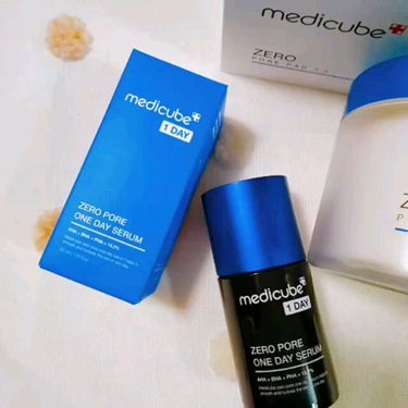 ゼロ毛穴パッド2.0/MEDICUBE/拭き取り化粧水を使ったクチコミ（1枚目）