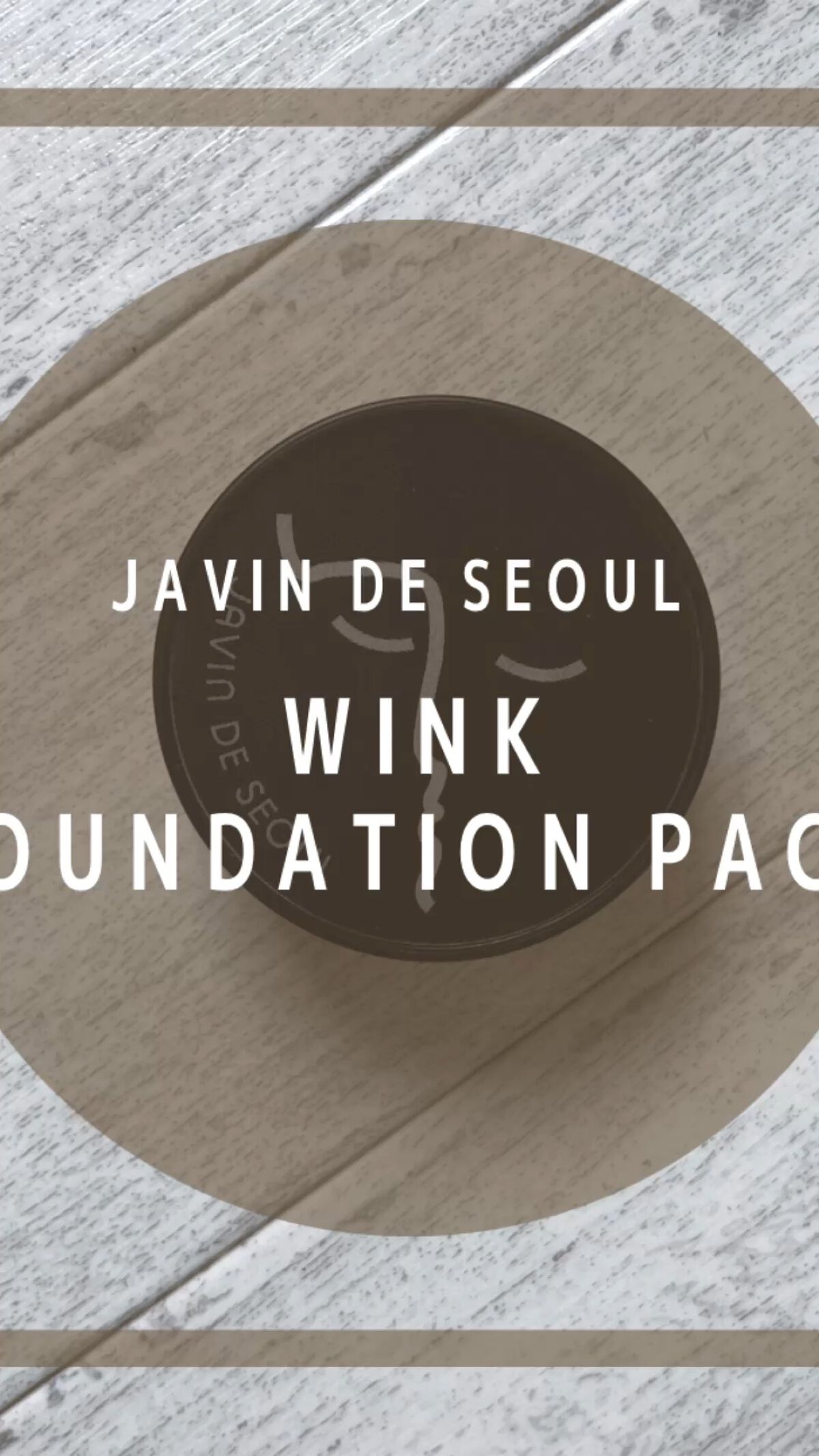 ジャビンドゥソウル ウインクファンデーションパクト/Javin De Seoul/クッションファンデーションの人気ショート動画