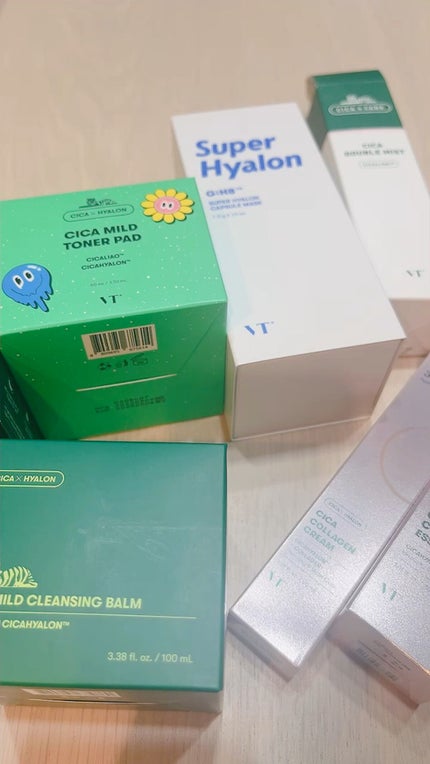 CICA デイリースージングマスク/VT/シートマスク・パックの人気ショート動画