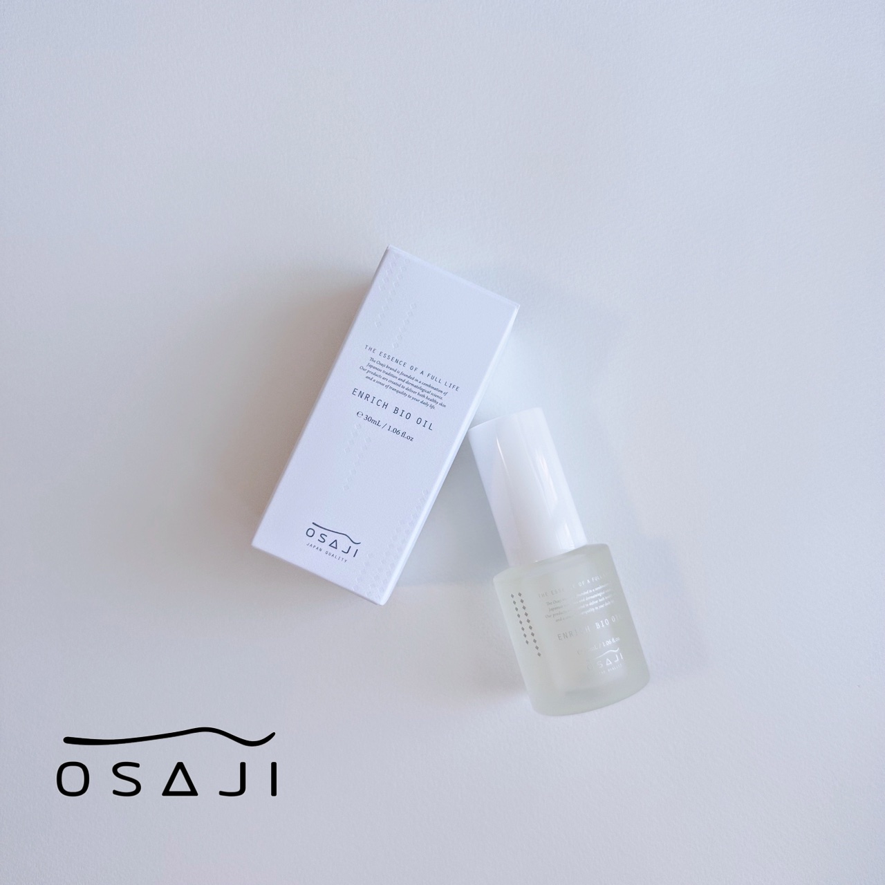エンリッチバイオオイル/OSAJI/フェイスオイルを使ったクチコミ（1枚目）