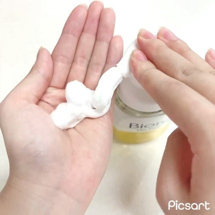 ビオレ ザフェイス 泡洗顔料 オイルコントロール/ビオレ/泡洗顔を使ったクチコミ(4枚目)