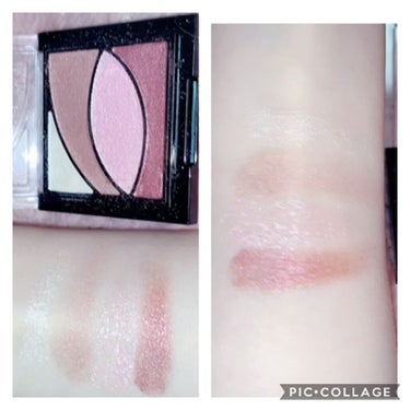 UR GLAM　VELVET EYE COLOR PALETTE/U R GLAM/パウダーアイシャドウを使ったクチコミ（4枚目）