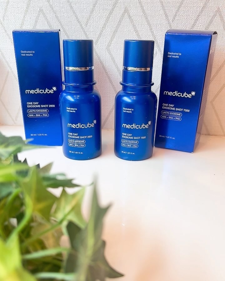 ゼロ1DAYエクソソームショット2000/MEDICUBE/美容液を使ったクチコミ（2枚目）