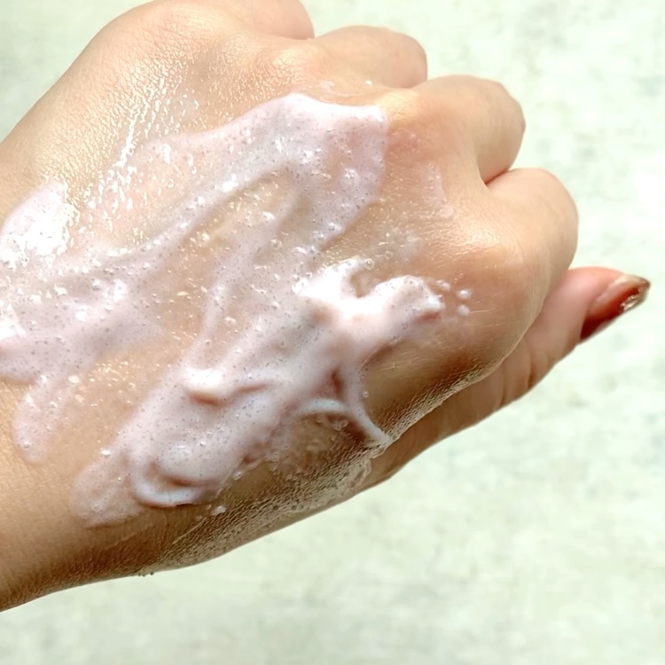 ピンクティーツリーライスシカウォッシュオフパック/APLIN/洗い流すパック・マスクを使ったクチコミ（3枚目）