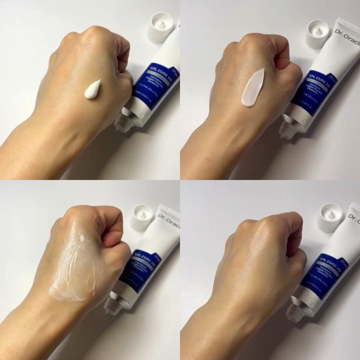 EPL キュアクリームXD/Dr.Oracle/フェイスクリームを使ったクチコミ（3枚目）