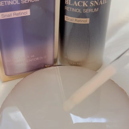 ブラックスネイルレチノールセラム/Dr.G/美容液を使ったクチコミ(3枚目)