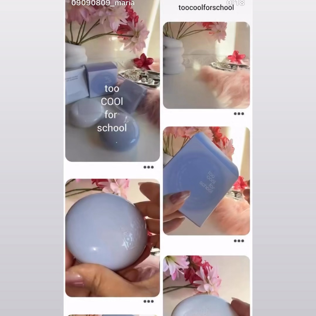 エアーフィットクッション/too cool for school/クッションファンデーションの人気ショート動画